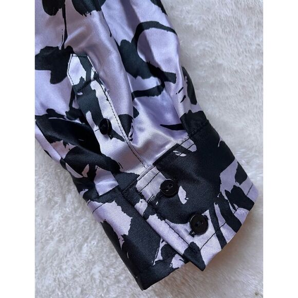 NWT Zara Blogger’s Favorite “The Dita” Satin Effect Printed Ruched Mini Dress - Picture 16 of 16